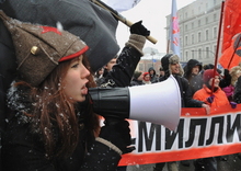 Beyond Electoral Fraud: Russians Protest Corruption Beyond Electoral Fraud: Russians Protest Corruption
