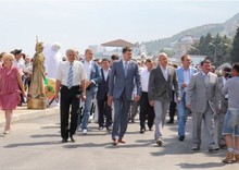 В Алуште открыли набережную В Алуште открыли набережную