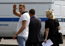 Russia Accuses Activist of Embezzlement Russia Accuses Activist of Embezzlement