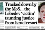 Alexander Lebedev's accuser taunts him from Israel Alexander Lebedev's accuser taunts him from Israel