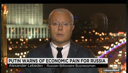 Lebedev: Isolating Russia not good idea