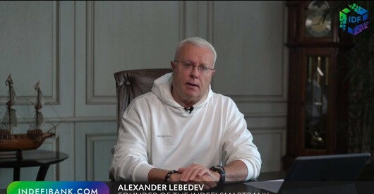 Alexander Lebedev on the global banking, the crypto industry and decentralized finance revolution