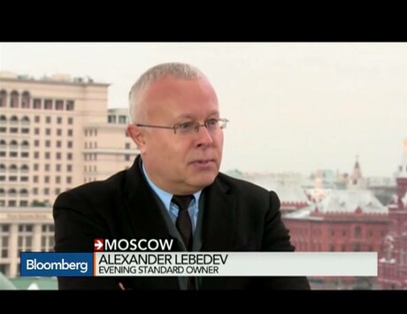 Lebedev Says Russian Ruble Is `Inclined to Stabilize' 