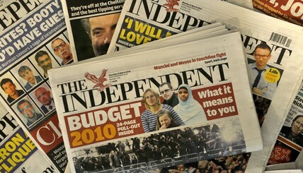 It was the i, not the Internet, that did for the Independent