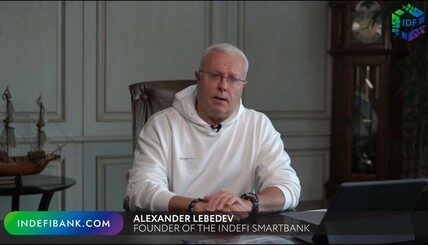 Alexander Lebedev on the global banking, the crypto industry and decentralized finance revolution