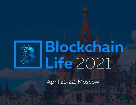 InDeFi SmartBank has become a sponsor and exhibitor of the international forum Blockchain Life 2021